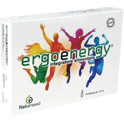 NATURNEED Srl ERGOENERGY 10F 10ML – immagine 1