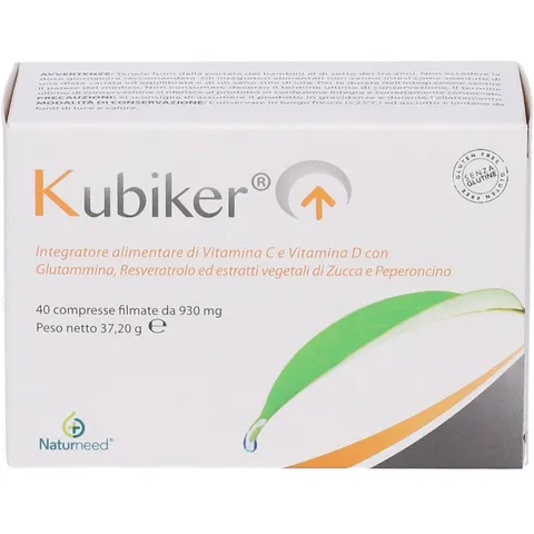 naturneed srl Kubiker 40 Compresse – immagine 1