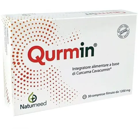 NATURNEED Srl QURMIN 30 Cpr – immagine 1