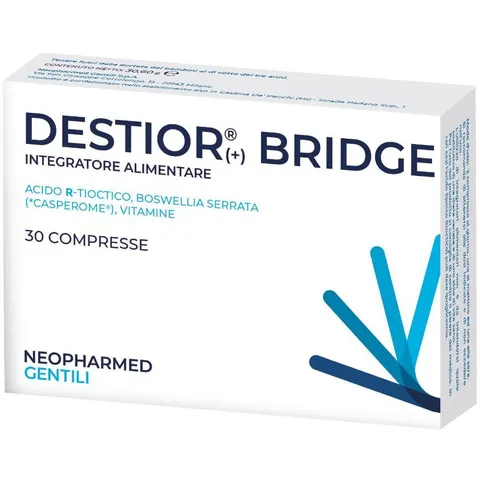 NEOPHARMED GENTILI SpA DESTIOR BRIDGE 30CPR – immagine 1