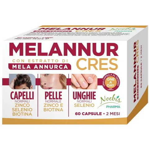 NOEBIS PHARMA Srl MELANNURCRES 60CPS – immagine 1