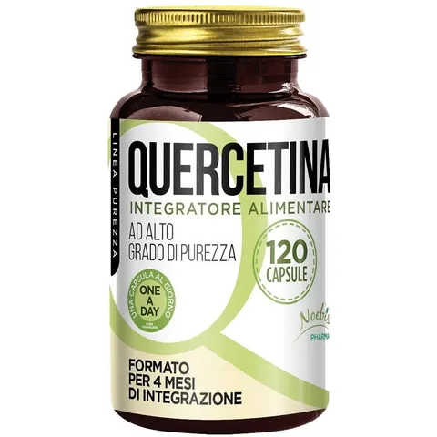 NOEBIS PHARMA Srl QUERCETINA 120CPS 200MG – immagine 1