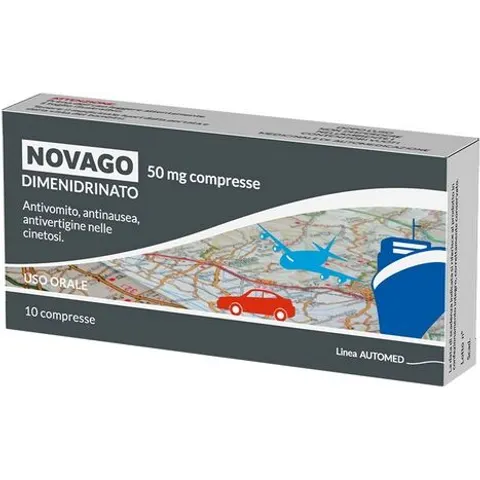 Nova Argentia Novago 10 Compresse 50mg – immagine 1