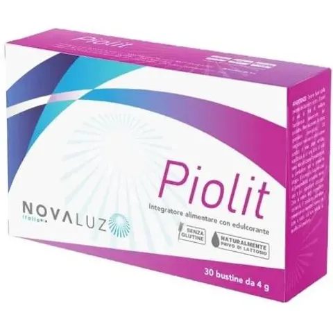 NOVALUZ ITALIA Srl Piolit, 30 bustine – immagine 1
