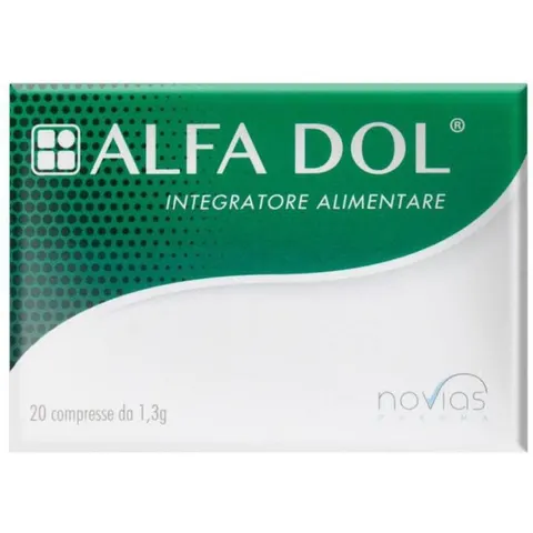 NOVIAS PHARMA Srl ALFADOL 20 Cpr – immagine 1