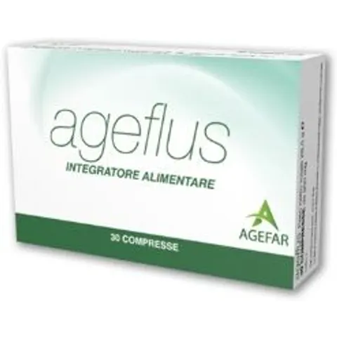 nuova farmajon Ageflus 30compresse – immagine 1