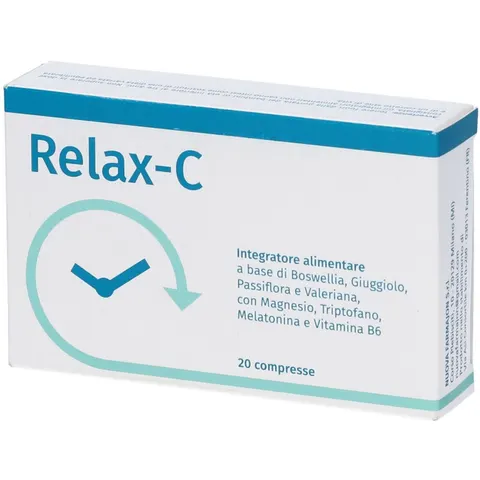 Nuova Farmajon Relax-C 2Cpr – immagine 1