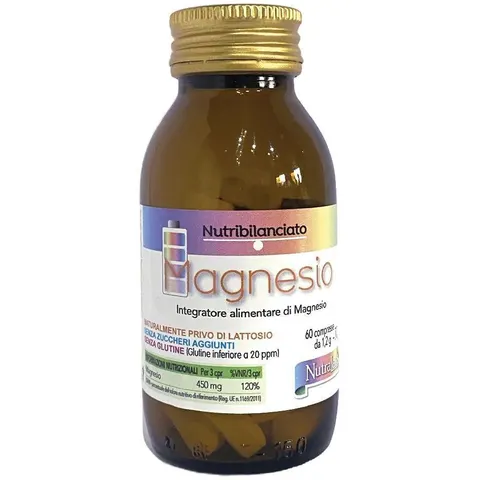 nutralabs srl Magnesio nutribilanciato 60 compresse – immagine 1