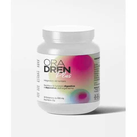 NUTRICAN Srls ORA DREN Plus 40 Cpr – immagine 1