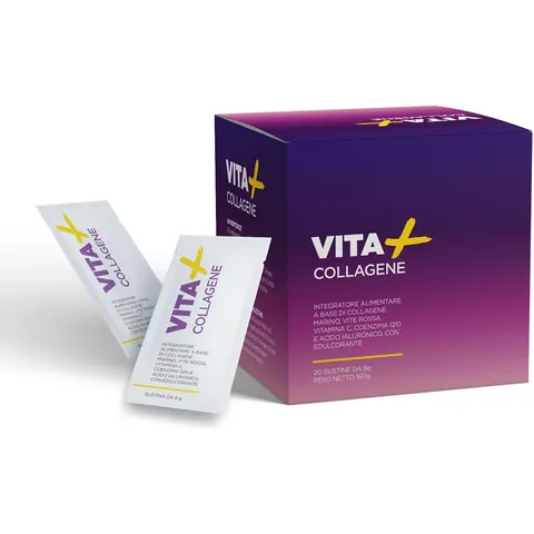 NUTRICAN Srls Collagente Vita+ 20 Bustine da 8g – immagine 1