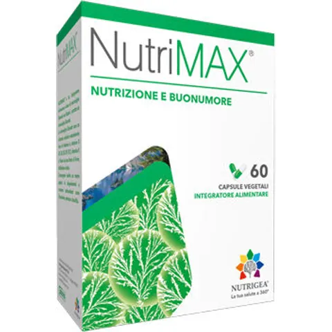 Nutrigea Nutrimax Integratore 60 Capsule – immagine 1