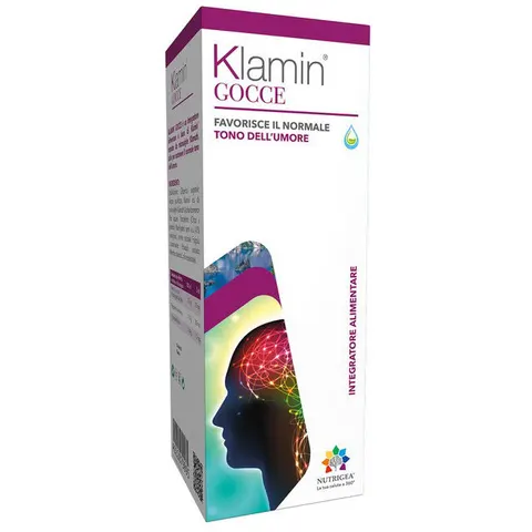 Nutrigea Klamin Drops 50 ml – immagine 1