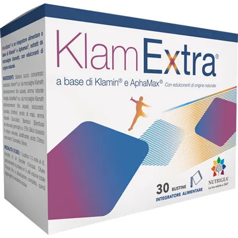 Nutrigea KlamExtra 30 Bustine – immagine 1