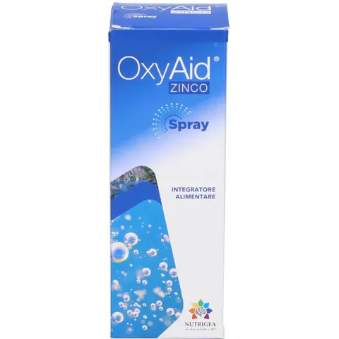 nutrigea srl Oxyaid zinco spray 50 ml – immagine 1