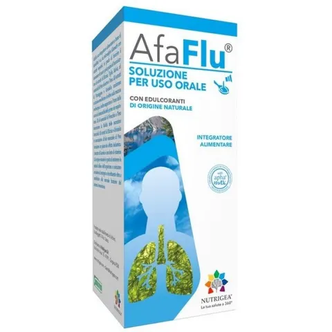 nutrigea srl Afaflu sciroppo 200 ml – immagine 1