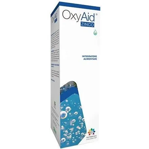 Nutrigea Oxyaid Zinco 100 ml – immagine 1