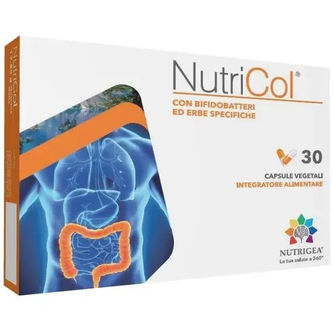 Nutrigea Nutricol 30 Capsule Vegetali – immagine 1