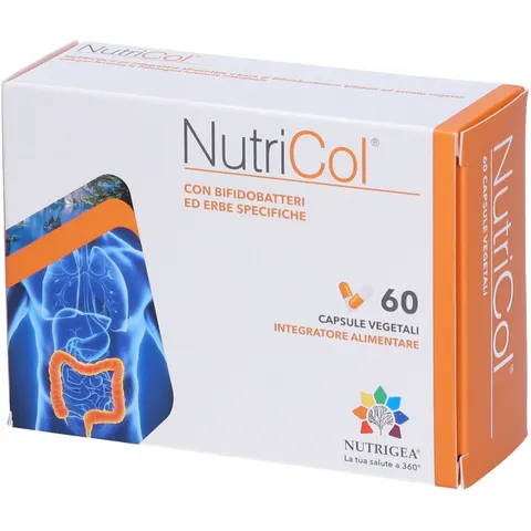 nutrigea srl Nutricol 60 capsule vegetali – immagine 1