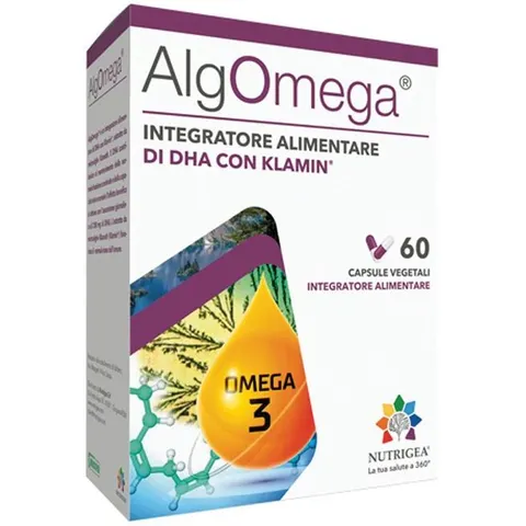 Nutrigea Algomega 60Capsule – immagine 1