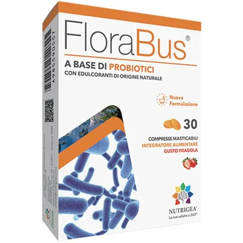 nutrigea srl Florabus 30 compresse masticabili – immagine 1