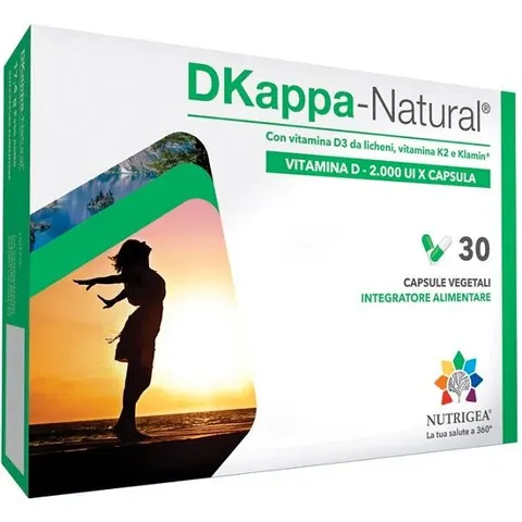 Nutrigea Dkappa-Natural 30 Capsule – immagine 1