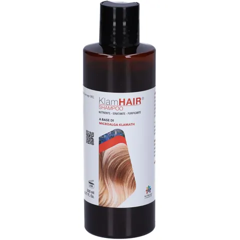 nutrigea srl Klamhair shampoo 200 ml – immagine 1