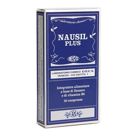 nausil plus 30 compresse – immagine 1