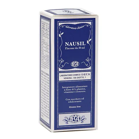 nausil gocce integratore alimentare 30ml – immagine 1
