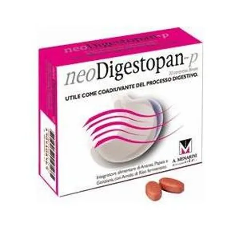 neodigestopan P 30 Compresse – immagine 1