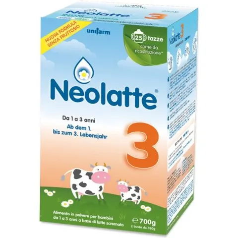 Neolatte 3 2 Bustine da 350 g – immagine 1