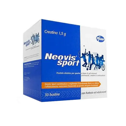 neovis sport 30 bustine – immagine 1