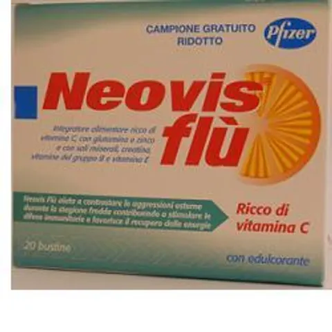 neovis Flu 20 Buste – immagine 1