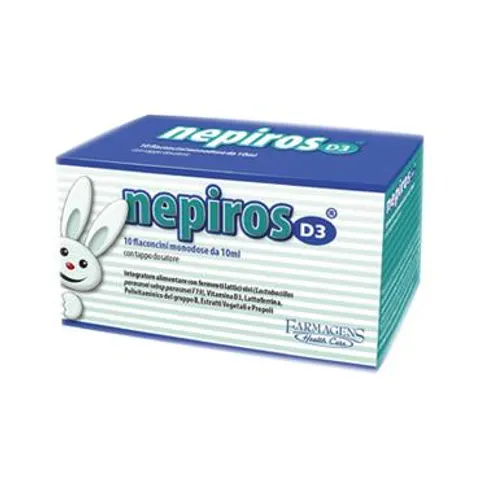 nepiros D3 10 Flaconcini 10ml – immagine 1