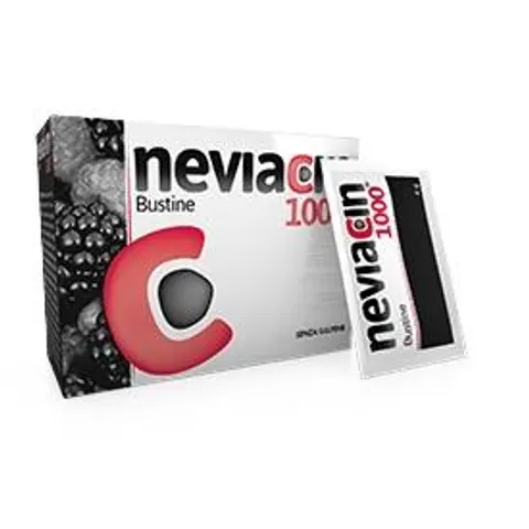 neviacin 1000 bustina 80g – immagine 1