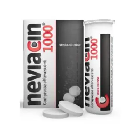 neviacin 1000 20 compresse effervescente – immagine 1