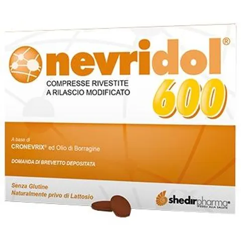 nevridol 600 30 compresse – immagine 1