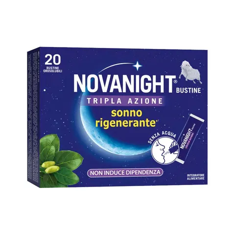 Novanight 20 Bustine Tripla Azione – immagine 1