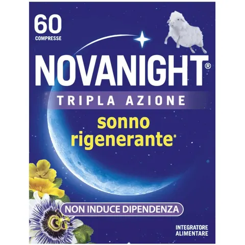 Novanight Bipacco 30 + 30 Compresse New – immagine 1