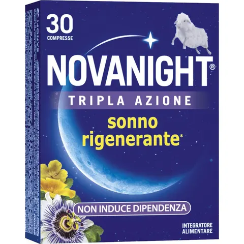 Novanight 30 compresse Rilascio Rapido New – immagine 1