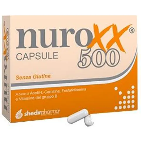 nuroxx 500 30capsule – immagine 1