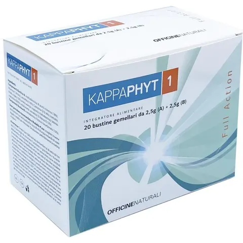 officine naturali Kappaphyt 1 20 Bustine2,5g – immagine 1