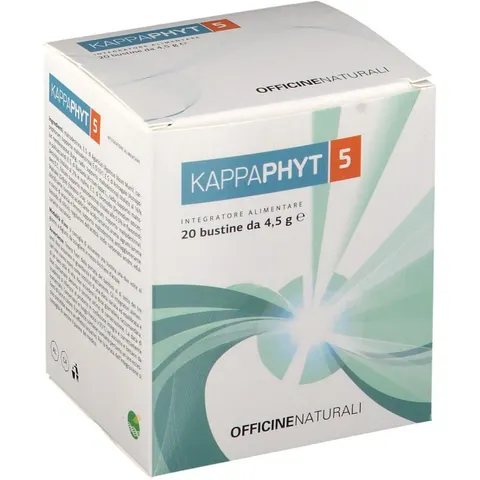 officine naturali Kappaphyt 5 20 Bustine4,5g – immagine 1
