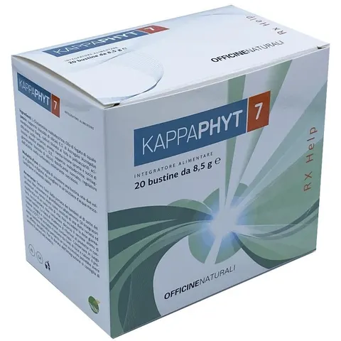 officine naturali Kappaphyt 7 20 Bustine8,5g – immagine 1