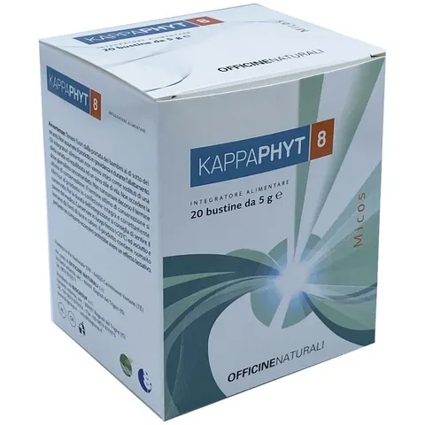 officine naturali KAPPAPHYT 8 20BUST 5G – immagine 1