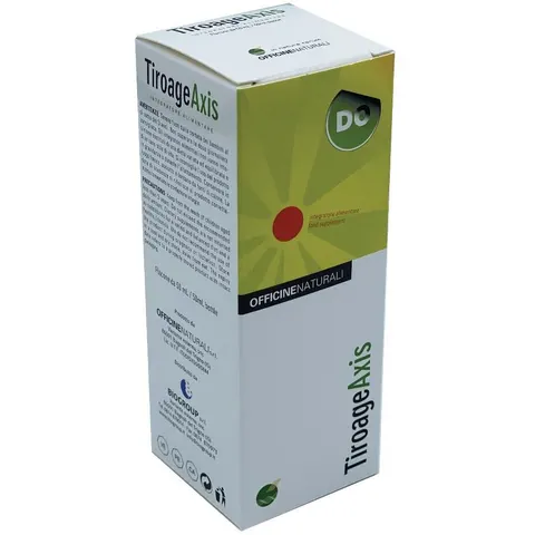 officine naturali Tiroage Axis Gocce 50ml – immagine 1