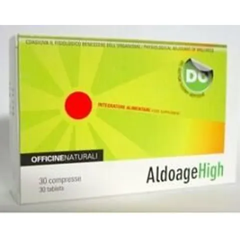 Officine Naturali Aldoage High Compr 30 – immagine 1