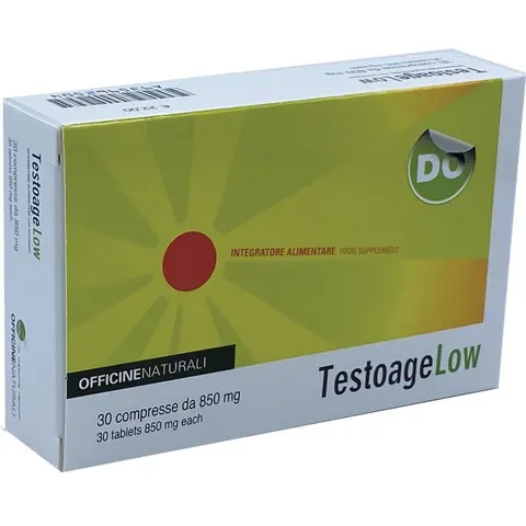 OFFICINE NATURALI Srl TESTOAGE LOW 30 Cpr – immagine 1