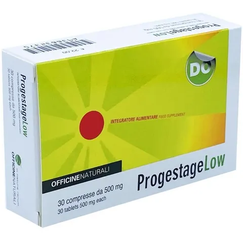 officine naturali Progestage Low 30 Compresse – immagine 1
