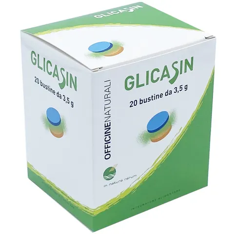 officine naturali Glicasin 20 Bustine – immagine 1