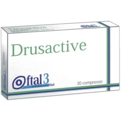 OFTAL 3 ITALIA Srl DRUSACTIVE 30CPR – immagine 1